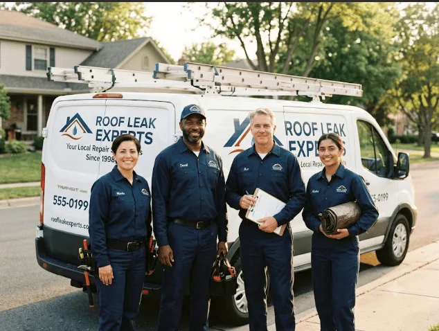 Roof Leak Repair company in Glasgow, DE