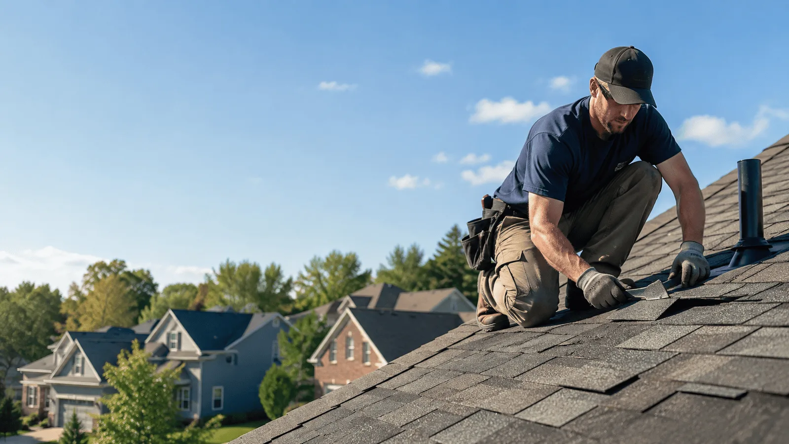 Roof Leak Repair in Glasgow, DE near me